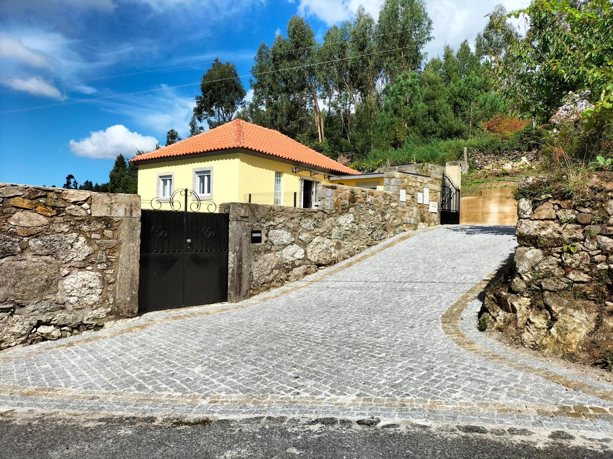 Casa Davo Cinda Villa Paredes de Coura Kültér fotó