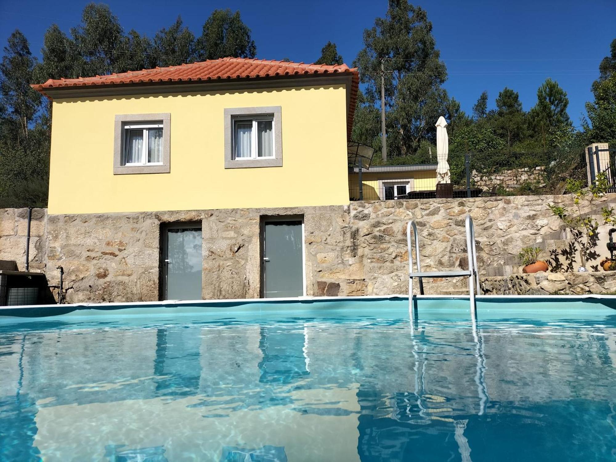 Casa Davo Cinda Villa Paredes de Coura Kültér fotó