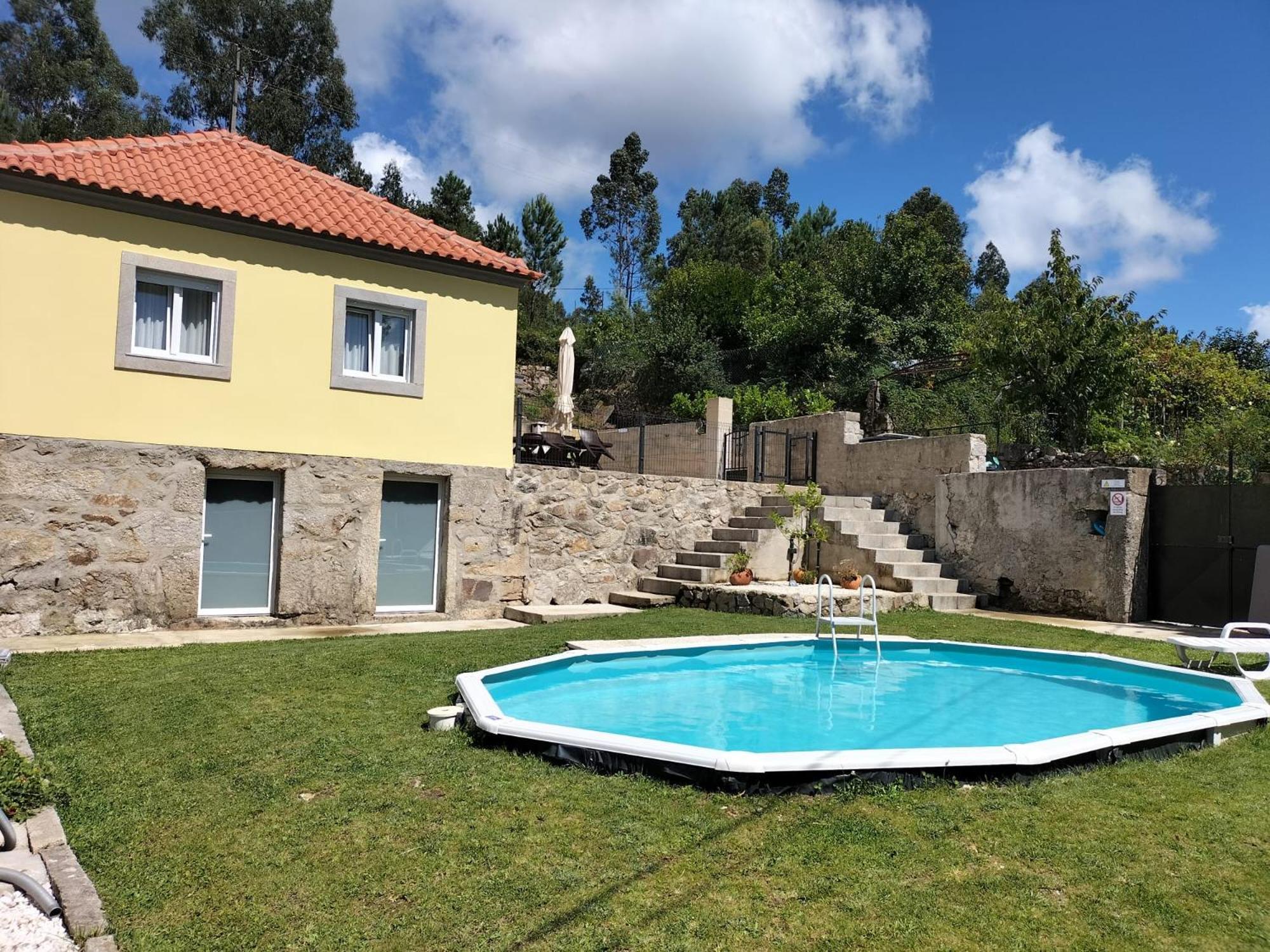 Casa Davo Cinda Villa Paredes de Coura Kültér fotó