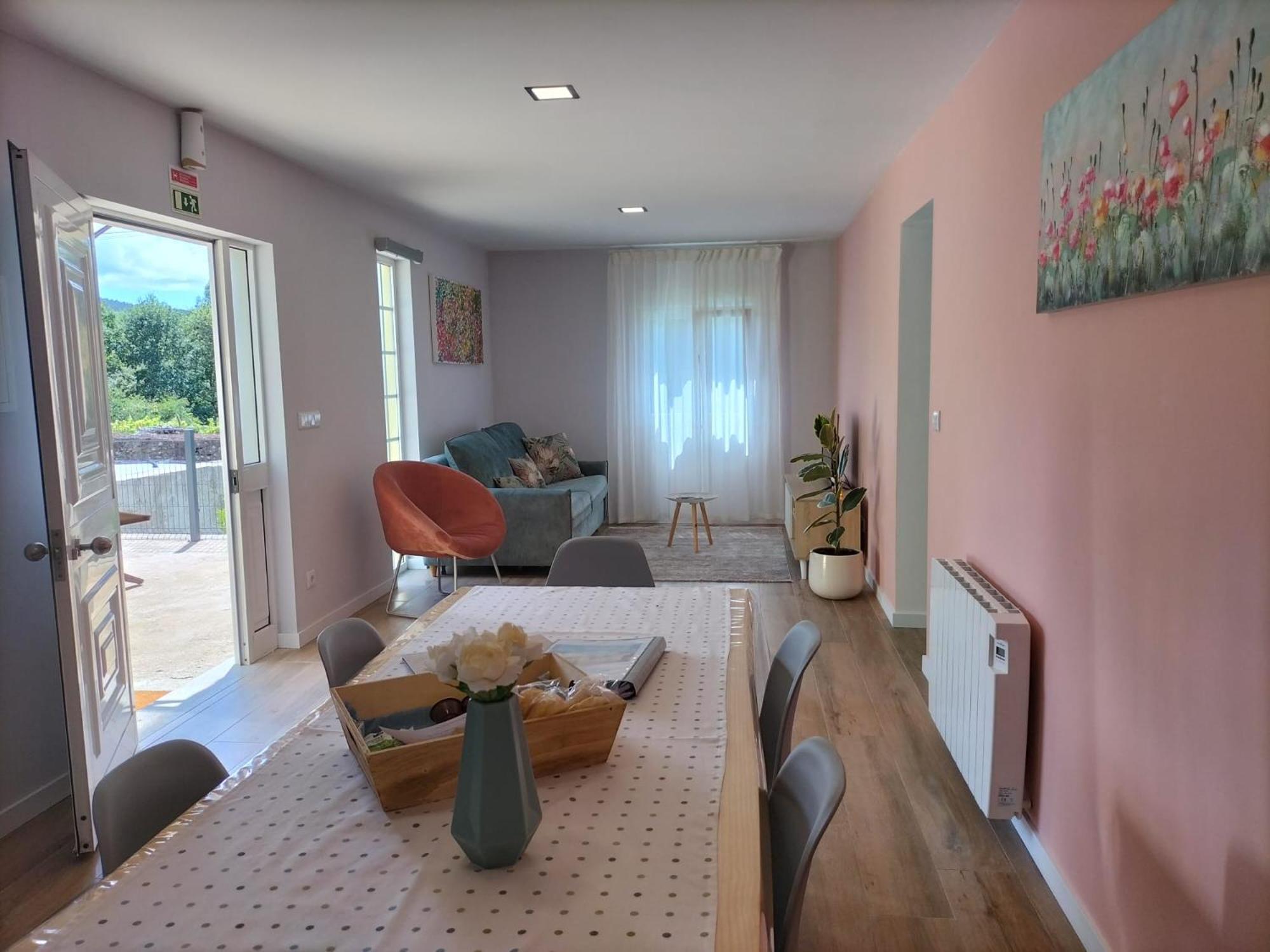 Casa Davo Cinda Villa Paredes de Coura Kültér fotó